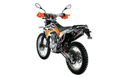 купить Мотоцикл кроссовый эндуро KAYO T2 250 PR 2023 в Москве - фото 