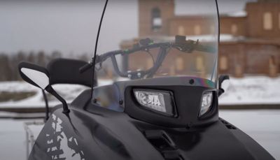 купить Мини-снегоход БУРЛАК Азимут CS Pro 20 л.с. в Москве - фото 