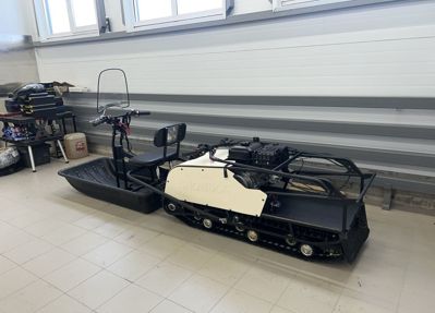 купить Мотобуксировщик BALTMOTORS Snowdog Long Pro в Москве - фото 