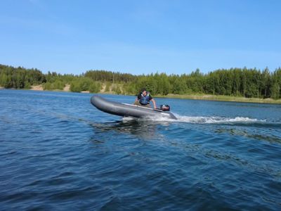 купить Лодка ПВХ РАКЕТА РМ-350 Dejia в Москве - фото 