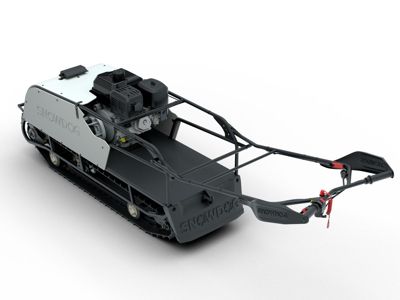 купить Мотобуксировщик BALTMOTORS Snowdog Long track B420 в Москве - фото 