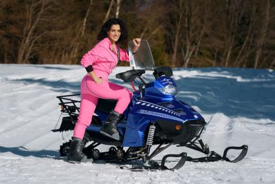 купить Снегоход SHARMAX Landcrafter Max SN-240 в Москве - фото 