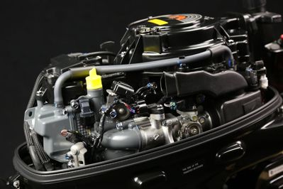 купить 4х-тактный лодочный мотор SUZUKI DF20AEL в Москве - фото 