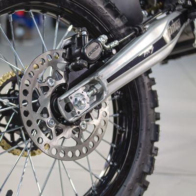 купить Мотоцикл PITONMOTO PX7 140EM 19/16 PITBIKE в Москве - фото 