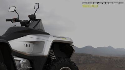 купить Квадроцикл MAGNUM PRO RedStone 500R в Москве - фото 