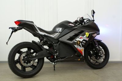 купить Электромотоцикл KAWASAKI Replica (2 кВт) в Москве - фото 