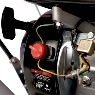 купить Снегоуборщик РЕСАНТА СБ 4000 в Москве - фото 