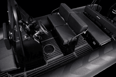 купить Лодка РИБ BRIG NAVIGATOR 610 в Москве - фото 