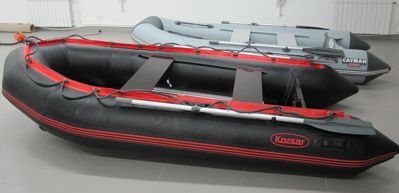 купить Лодка ПВХ КОМАНДОР KMD-350 в Москве - фото 