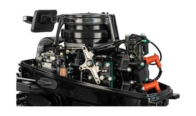 купить 2х-тактный лодочный мотор MARINE ROCKET MR9.9PRO в Москве - фото 