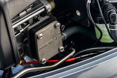 купить Лодка ПВХ ANGLER AN 360XL + 2х-тактный лодочный мотор MIKATSU M15FHS в Москве - фото 