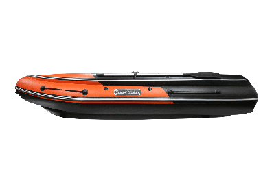 купить Лодка ПВХ REEF Тритон 400 S-MAX с интегрированным фальшбортом в Москве - фото 