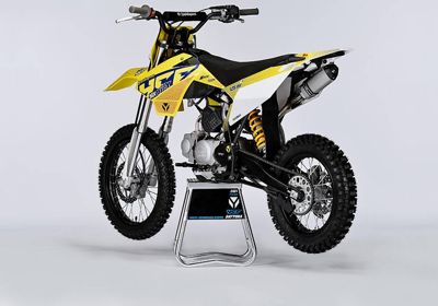 купить Мотоцикл YCF Bigy 125MX-KL1 PITBIKE в Москве - фото 