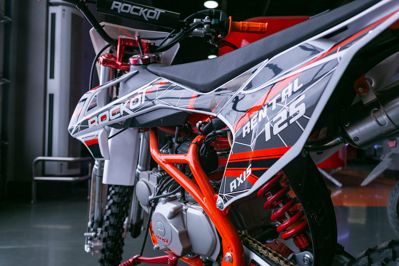 купить Мотоцикл ROCKOT Rental 125 Axis PITBIKE в Москве - фото 