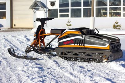 купить Мотобуксировщик IRBIS Мухтар 15 в Москве - фото 