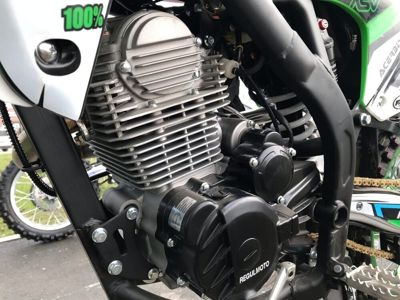 купить Мотоцикл кроссовый эндуро REGULMOTO ZR 250 в Москве - фото 