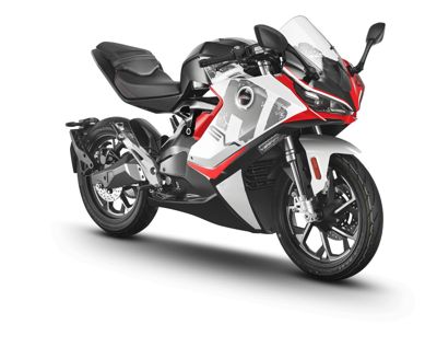 купить Электромотоцикл SHARMAX E-GP501 (72V/90Аh) в Москве - фото 