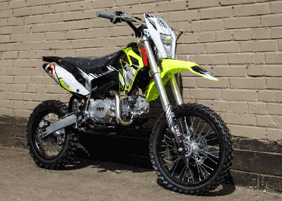 купить Мотоцикл PWR Racing FRZ 190 Pro 17/14 PITBIKE в Москве - фото 