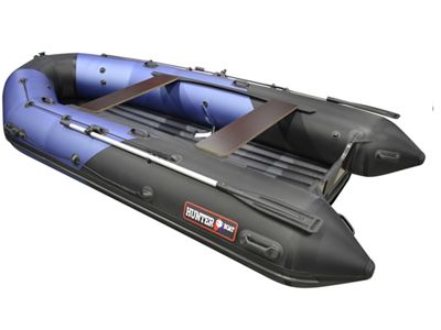 купить Лодка ПВХ ХАНТЕР 400 Про Спорт в Москве - фото 