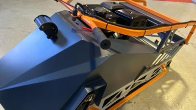 купить Мотобуксировщик БУРЛАК Пионер в Москве - фото 