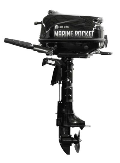 купить 4х-тактный лодочный мотор MARINE ROCKET MRF6HL в Москве - фото 