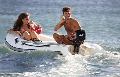 купить 4х-тактный лодочный мотор MERCURY F 3.5 ML в Москве - фото 