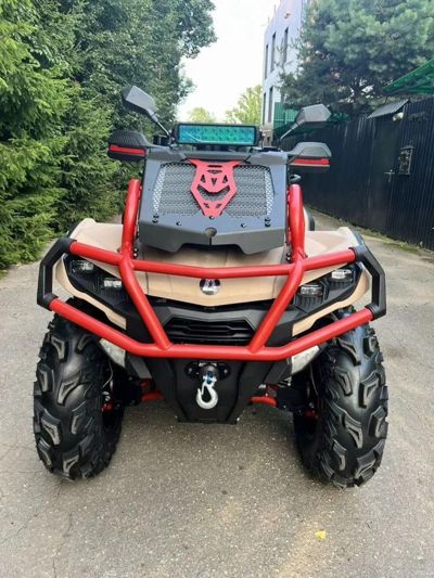 Квадроцикл АОДЕС PathCross 650L Mud Pro EPS (ПСМ) в Москве