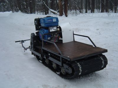 купить Мотобуксировщик FUNTEK 6.5 в Москве - фото 