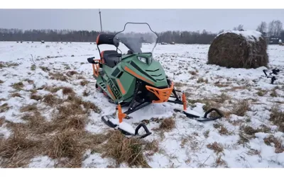 купить Снегоход БУРЛАК Falcon 30 в Москве - фото 