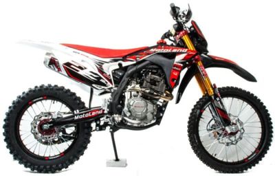 Мотоцикл кроссовый эндуро MOTOLAND WR 250 в Москве