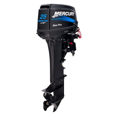 купить Лодка ПВХ BADGER SL 390 AL + 2х-тактный лодочный мотор MERCURY ME 25 M SEAPRO в Москве - фото 