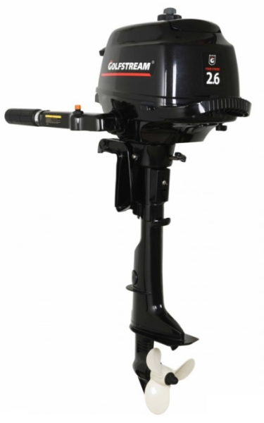 4х-тактный лодочный мотор GOLFSTREAM F 2.6 BMS в Москве
