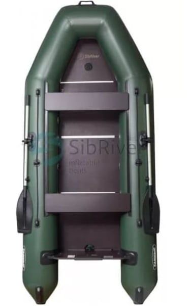 Лодка ПВХ SIBRIVER Таймыр 290КС в Москве