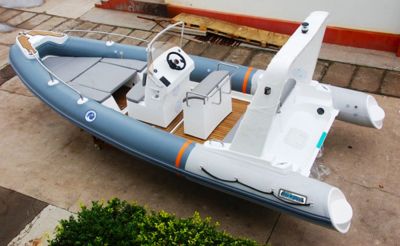 Лодка РИБ STORMLINE RIB680A в Москве