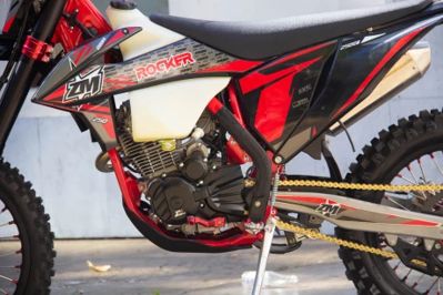 купить Мотоцикл кроссовый эндуро ZM Rocker S 250 в Москве - фото 