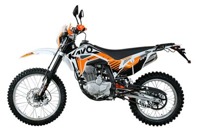 купить Мотоцикл кроссовый эндуро KAYO T2 250 PR 2023 в Москве - фото 