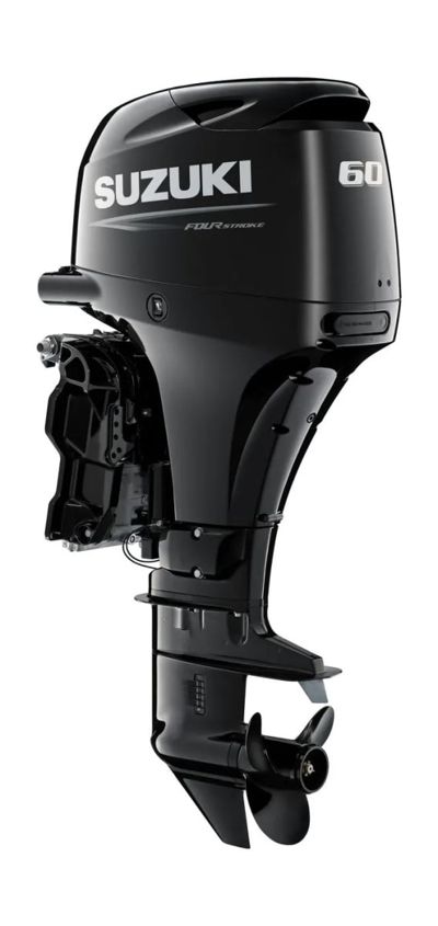 купить 4х-тактный лодочный мотор SUZUKI DF60ATS в Москве - фото 