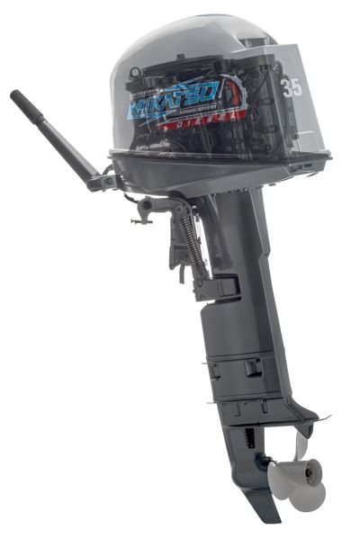 купить Дизельный лодочный мотор MIKATSU MD35FHL (2024) в Москве - фото 