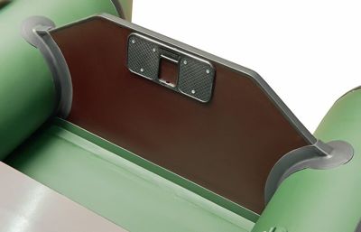 купить Лодка ПВХ РОДЖЕР Standart-SL 2400 в Москве - фото 