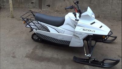 купить Снегоход ЛИДЕР Scout 200 в Москве - фото 