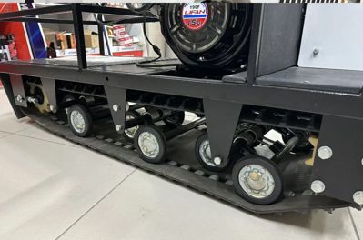 купить Мотобуксировщик ЩУКАРЬ 500 15 л.с. в Москве - фото 