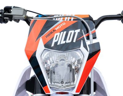 купить Мотоцикл REGULMOTO Pilot 110EA 12/10 PITBIKE в Москве - фото 