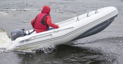 купить Лодка ПВХ BADGER Air Line 360 2017 (НДНД) в Москве - фото 