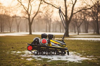 купить Мотобуксировщик SHARMAX S500 1450 HP18 Enduro в Москве - фото 