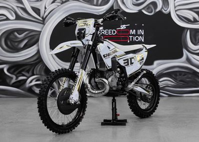 купить Мотоцикл SHARMAX Expert Pro 300 2T Husq Edition в Москве - фото 