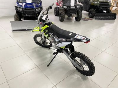 купить Мотоцикл PWR FRZ 125E 17/14 PITBIKE Б/У в Москве - фото 