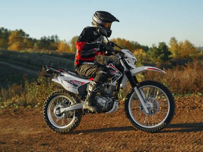 купить Мотоцикл кроссовый эндуро SHARMAX Sport 240 в Москве - фото 