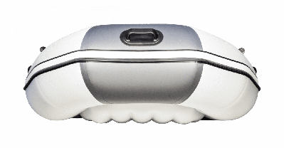 купить Лодка ПВХ ТАЙМЕНЬ NX 2800 НДНД Серый-графит в Москве - фото 