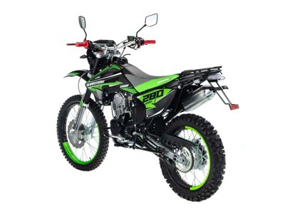 купить Мотоцикл кроссовый эндуро SHARMAX Sport 280 (2023) в Москве - фото 