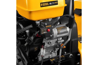 купить Снегоуборщик DENZEL SBL 711DT PRO в Москве - фото 